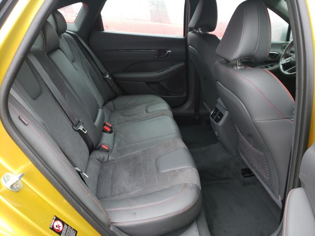 2021 HYUNDAI SONATA N L 5NPEK4JC2MH125946