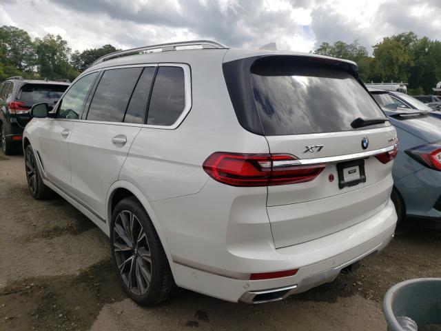 VIN 5UXCW2C04M9G07461 2021 BMW X7, Xdrive40I no.3