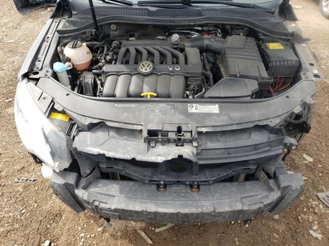 2011 VOLKSWAGEN CC VR6 4MO WVWGU7AN2BE712764