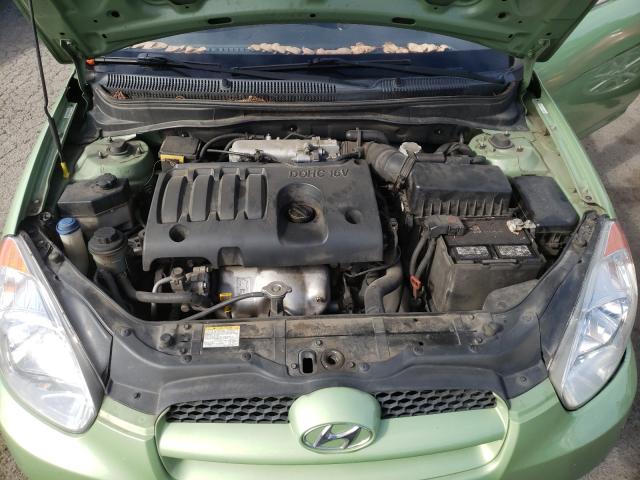 2011 HYUNDAI ACCENT GL KMHCM3AC9BU192389