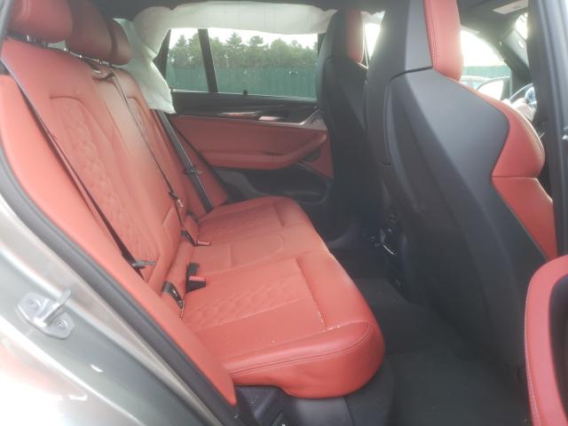 2021 BMW X3 M COMPE 5YMTS0C00M9E96271