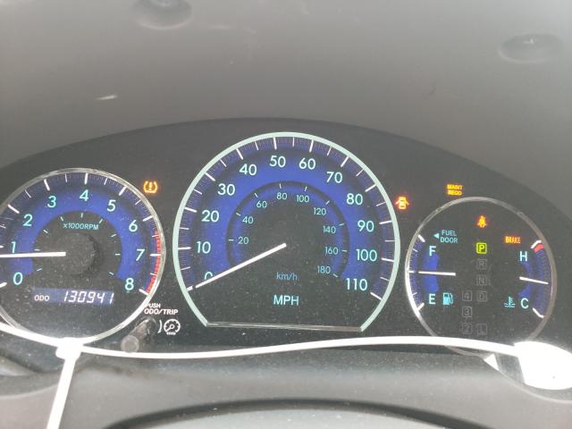 2010 TOYOTA SIENNA CE 5TDKK4CC3AS318449