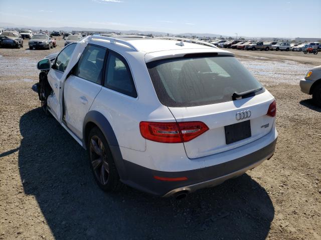 2014 AUDI A4 ALLROAD WA1UFAFL1EA107884