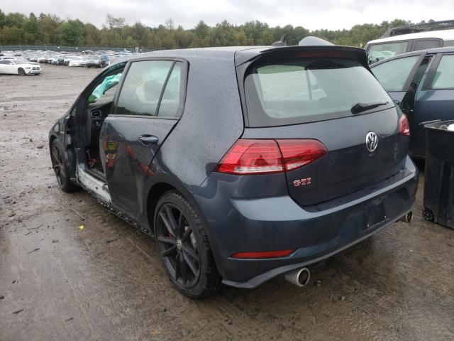 2021 VOLKSWAGEN GTI S 3VW6T7AU7MM002565