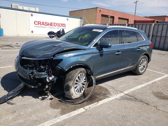 2016 LINCOLN MKX SELECT 2LMTJ8KR2GBL22636