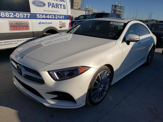 2019 MERCEDES-BENZ CLS 450 4M WDD2J5KBXKA027811