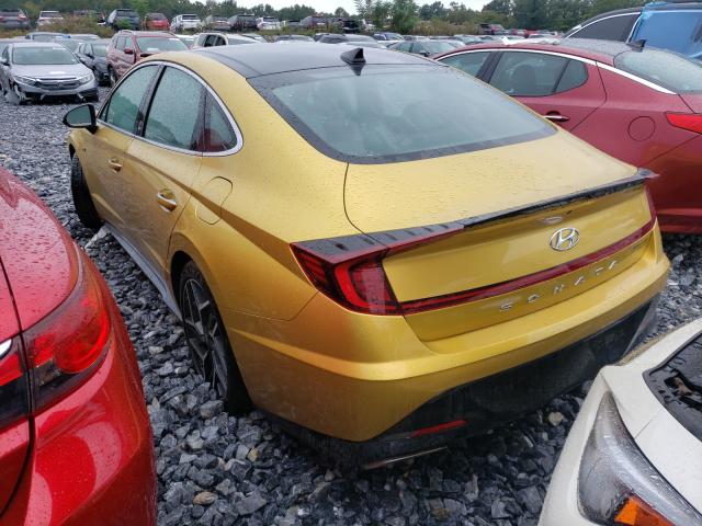 2021 HYUNDAI SONATA N L 5NPEK4JC2MH125946