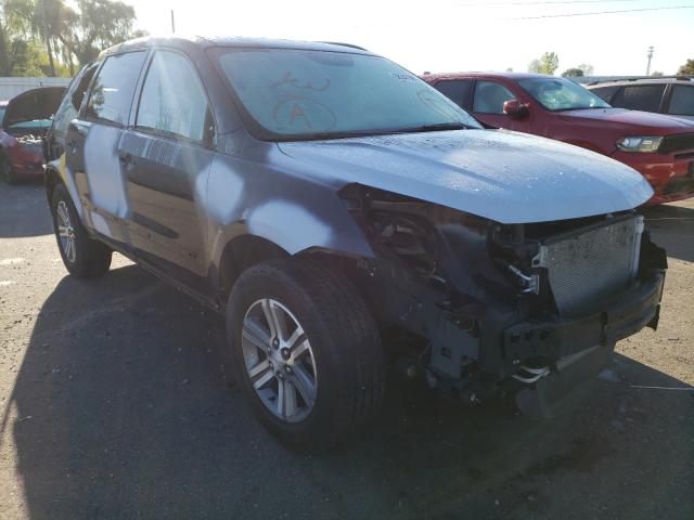 Salvage cars for sale from Copart Ham Lake, MN: 2015 Chevrolet Traverse L