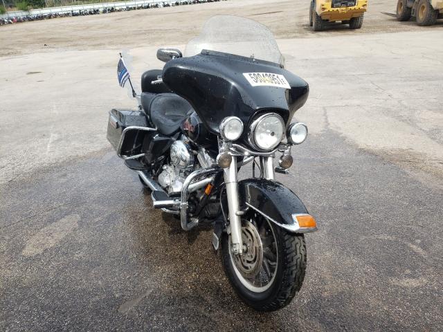 Salvage motorcycles for sale at Elgin, IL auction: 2007 Harley-Davidson Flht
