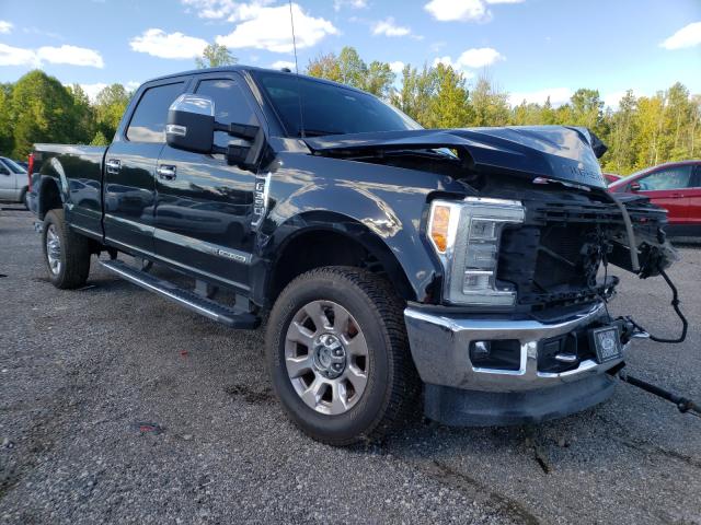 Salvage cars for sale from Copart Louisville, KY: 2017 Ford F350 Super