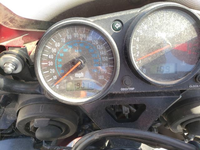 2007 KAWASAKI ZX600 J1 JKAZX4J167A070540