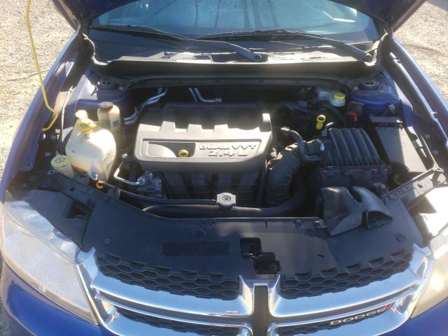 2012 DODGE AVENGER SE 1C3CDZAB1CN216103
