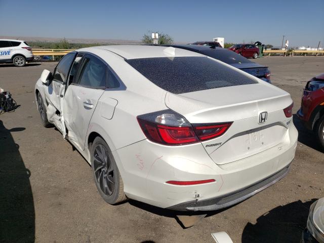 2019 HONDA INSIGHT TO 19XZE4F98KE018696