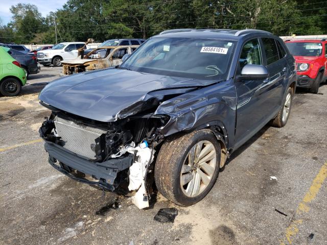 2020 VOLKSWAGEN ATLAS CROS 1V21E2CA8LC220106