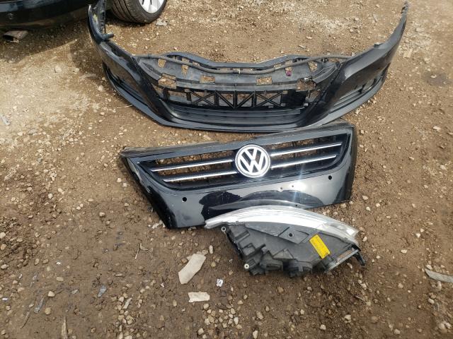 2011 VOLKSWAGEN CC VR6 4MO WVWGU7AN2BE712764