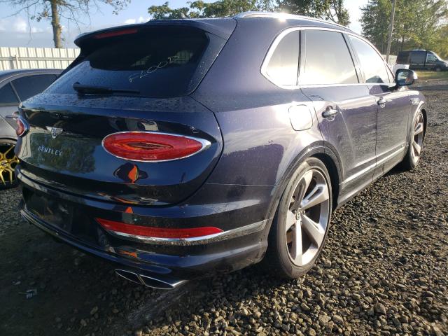 VIN SJAAM2ZV8MC033515 2021 Bentley Bentayga no.4