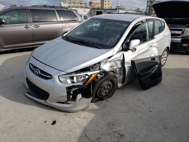 2015 HYUNDAI ACCENT GS KMHCT5AE7FU199427