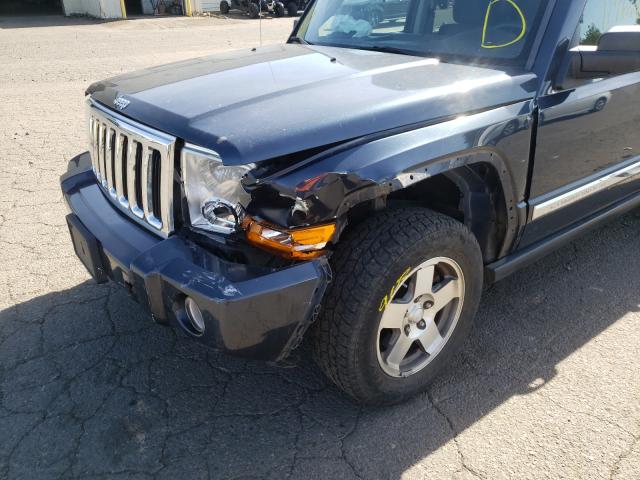 2010 JEEP COMMANDER 1J4RG4GK6AC140775