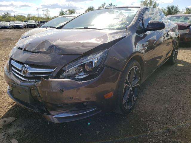 2016 BUICK CASCADA PR W04WT3N57GG130845