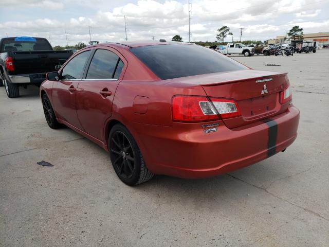 2012 MITSUBISHI GALANT ES 4A32B3FF4CE023799