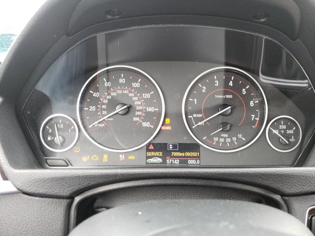 2016 BMW 340 XI WBA8B7C55GK487026