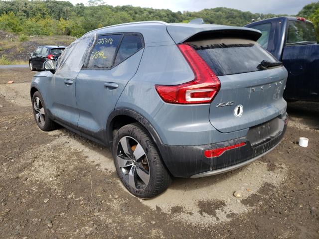 2021 VOLVO XC40 T5 MO YV4162UK2M2462139