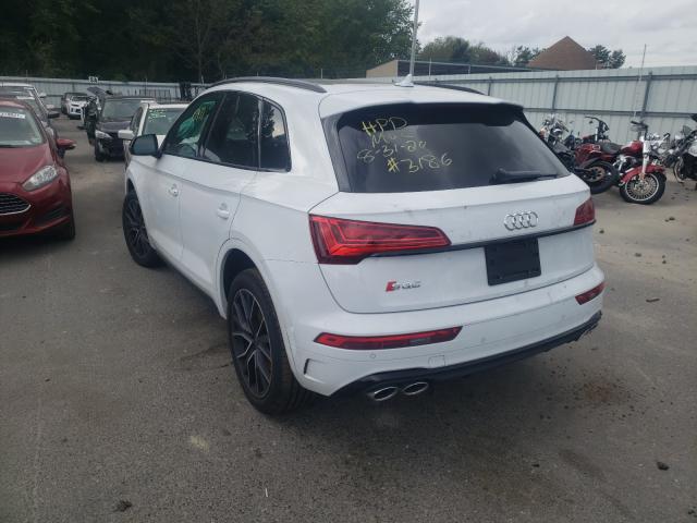 2021 AUDI SQ5 PREMIU WA1B4AFYXM2002391