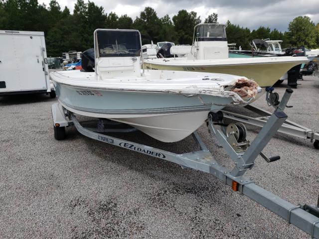 Salvage boats for sale at Harleyville, SC auction: 2008 Sea Pro Marine Lot