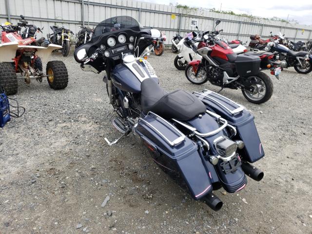 2008 HARLEY-DAVIDSON FLHX 1HD1KB4118Y691077