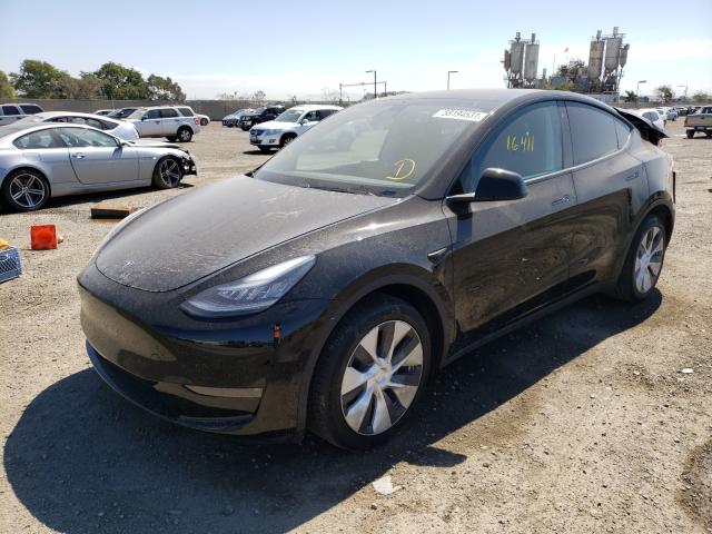 2020 TESLA MODEL Y 5YJYGDEE6LF026537