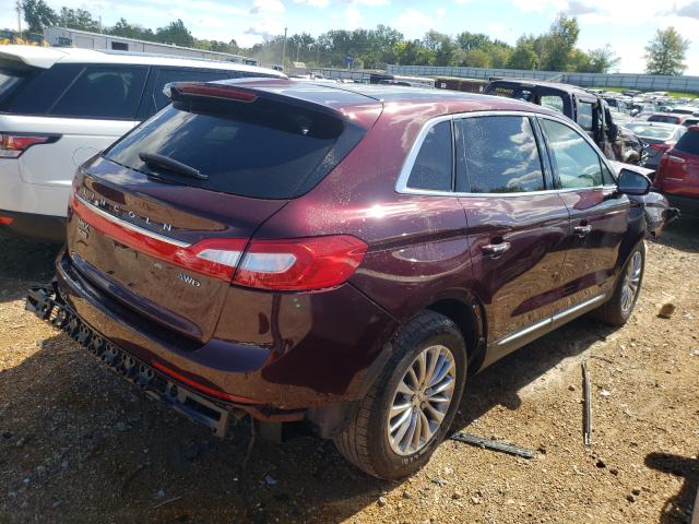 2017 LINCOLN MKX SELECT 2LMPJ8KR9HBL20515