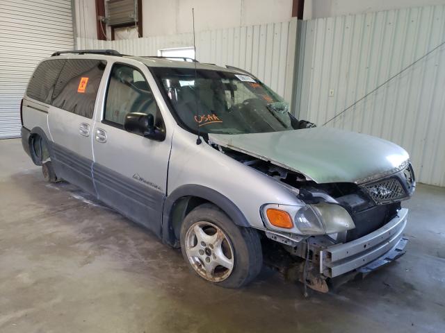 Salvage cars for sale at Lufkin, TX auction: 2003 Pontiac Montana