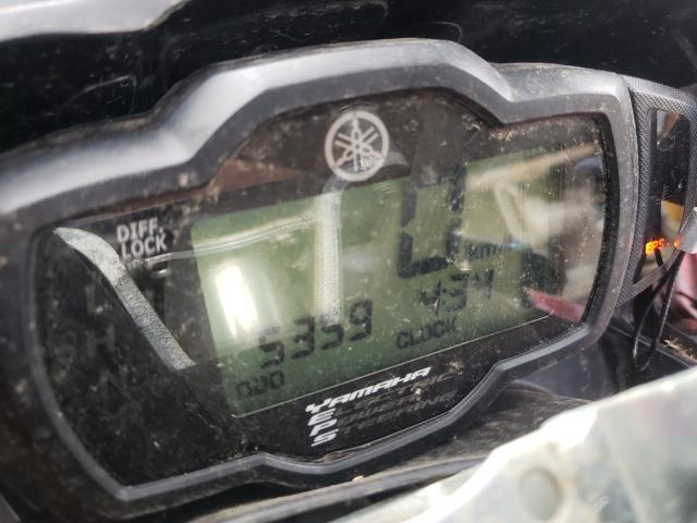 2009 YAMAHA YFM700 FWA JY4AM13Y69C029450