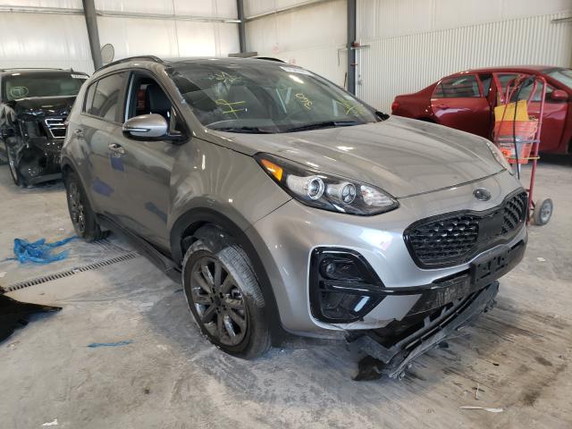 2021 KIA SPORTAGE S - KNDP6CAC2M7890828