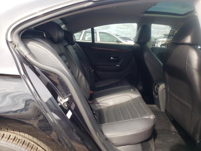 2011 VOLKSWAGEN CC VR6 4MO WVWGU7AN2BE712764