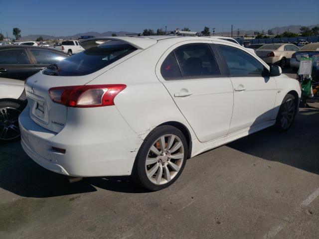 2010 MITSUBISHI LANCER GTS JA32X8HW5AU004162
