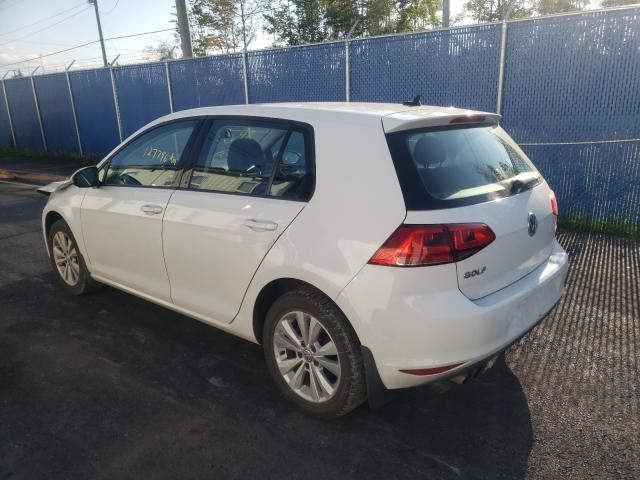 2016 VOLKSWAGEN GOLF S/SE 3VW217AU6GM044475