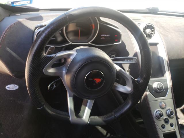 2012 MCLAREN AUTOMOTIVE MP4-12C SBM11AAA3CW000484