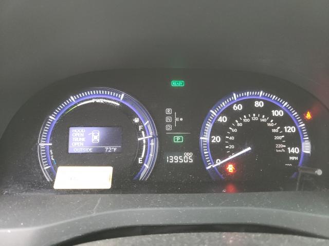 2010 LEXUS HS 250H JTHBB1BA1A2005307