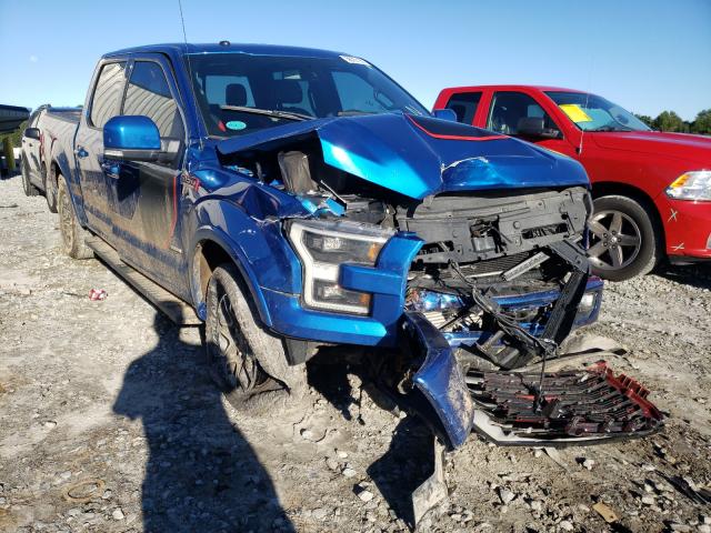 Salvage cars for sale from Copart Byron, GA: 2017 Ford F150 Super