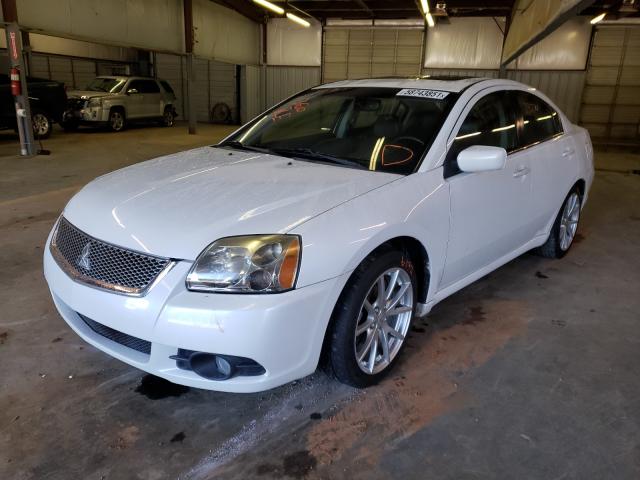 2012 MITSUBISHI GALANT ES 4A32B3FFXCE011057