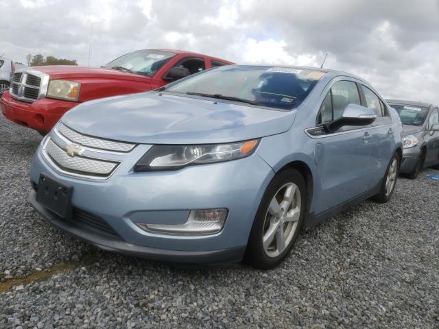 VIN 1G1RA6E41DU101736 2013 Chevrolet Volt no.2