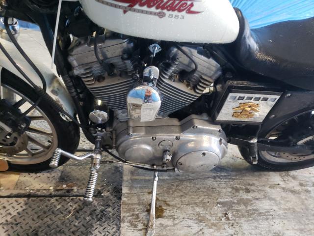 2000 HARLEY-DAVIDSON XL883 1HD4CAM14YK150483