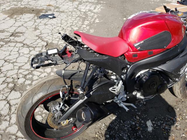 2014 SUZUKI GSX-R750 JS1GR7MA1E2101649