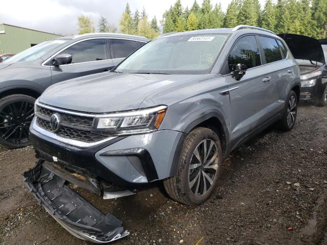 2022 VOLKSWAGEN TAOS SE 3VVSX7B21NM020226