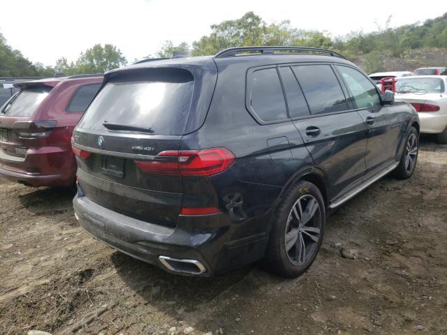 VIN 5UXCW2C07L9C59928 2020 BMW X7, Xdrive40I no.4