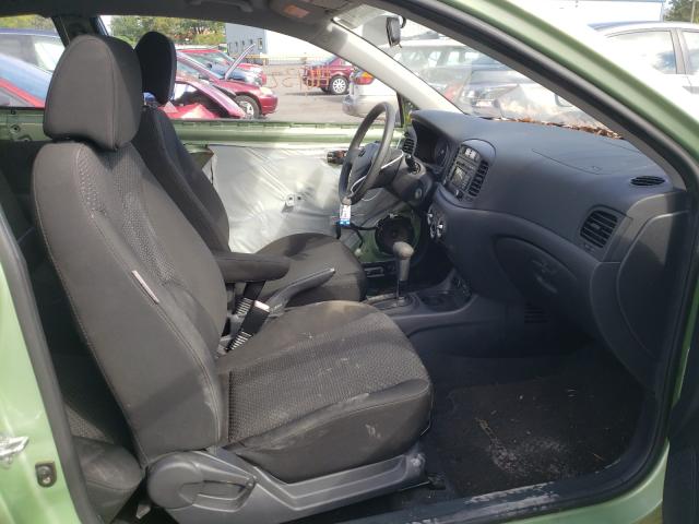 2011 HYUNDAI ACCENT GL KMHCM3AC9BU192389