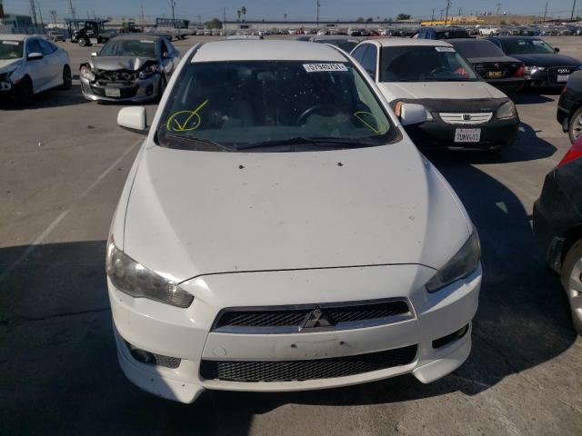 2010 MITSUBISHI LANCER GTS JA32X8HW5AU004162