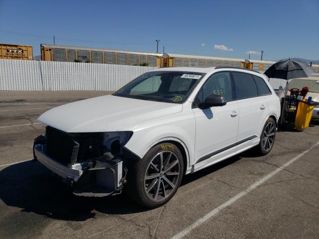 2021 AUDI SQ7 PRESTI WA1VWBF75MD015087