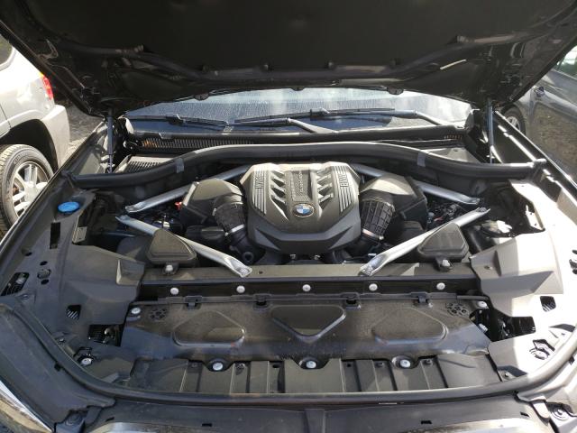 2020 BMW X5 M50I 5UXJU4C06L9B22830